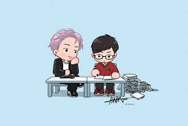 Sounds perfect wahhhh, i don't wanna. Bts S V Told An Army To Immediately Come Work For Bighit After Seeing These Fan Art Series