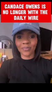 Why Was Candace Owens Fired by The Daily Wire