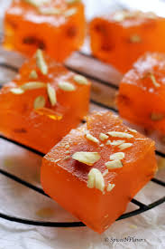 Bombay Karachi Halwa Cornflour Halwa In 15 18 Mins Recipe Indian Food Recipes Indian Desserts Indian Sweet