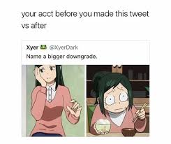 Like Tf Who Do You Honestly Think You Are My Hero My Hero Academia Memes Hero