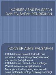 Use the download button below or simple online reader. Konsep Asas Falsafah Dan Falsafah Pendidikan