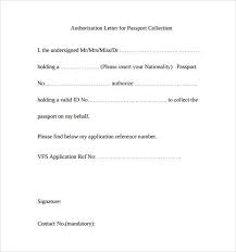 Before an applicant goes out asking for help, it's not only a good idea but highly important that the applicant creates a letter of their own. Sample Passport Authorization Letter Free Documents Pdf Word Lettering Letter Sample Letter Templates