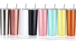 Stainless Steel Tumbler Bottle Powder Coating And Spray Painting Process