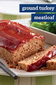Ground Turkey Meatloaf Recipe Ground Turkey Meatloaf Turkey Meatloaf Turkey Meatloaf Recipes