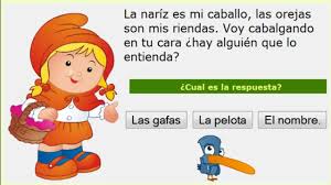 Abre tu mente y explora diferentes caminos para encontrar la solución. Partes De Una Adivinanza
