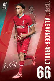 Jesse lingard, ollie watkins miss out; Liverpool Fc Alexander Arnold 20 2021 Season Poster Plakat Kaufen Bei Europosters