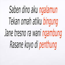 Gambar Kata Kata Lucu Bahasa Jawa Humor Lucu Banget