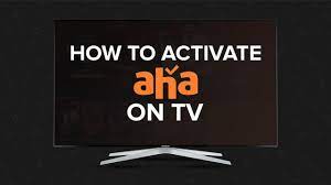 How to activate aha on TV - YouTube