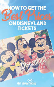 View disneyland resort tickets, attractions, reviews, videos and more. How Do I Get The Best Disneyland Ticket Prices
