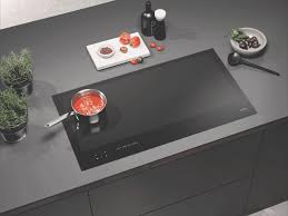 They work by way of electromagnetic energy that is only transferred to metal objects, such as cast iron, stainless steel or insulated iron. Miele Km 7897 Fl 93cm Induction Cooktop At The Good Guys