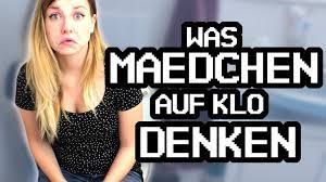 Was Mädchen auf dem Klo denken! - YouTube