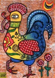 This Doodled Image Is From One Of My Favourite Sites Bluemoon Palette Described As Arts Lessons To Inspire Creativity A Chicken Art Whimsical Art Bird Art