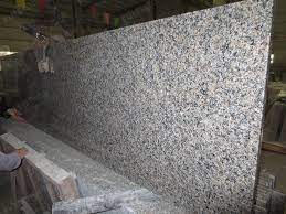 Jetzt eine riesige auswahl an gebrauchtmaschinen von zertifizierten händlern entdecken Caledonia Granite Kitchen Countertops Steps Slab Fulei Stone
