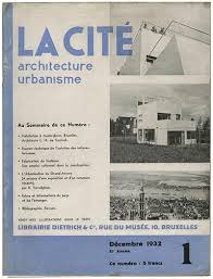 R Verwilghen Editor La Cite Revue Mensuelle Belge D Architecture Et D Urbanisme Bruxelles Librairie Dietrich Co Book Design Architecture Book Sale