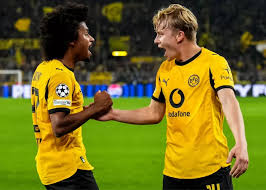دورتموند ۴-۱ بیلبائو: خط حمله زردها اروپا را لرزاند!