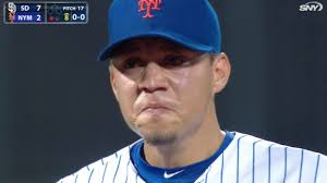 Wilmer Flores changed baseball history by crying