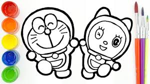 Melalui mewarnai, kreativitas dan imajinasi anak akan semakin berkembang. 19 Doraemon On The Sea Coloring Pages