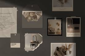 Realistic Mood Board Mockups Psd In 2020 Aesthetic Desktop Wallpaper Desktop Wallpaper Art Macbook Wallpaper