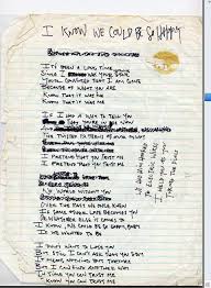 A Page From Jeff Buckley S Journal Jeff Buckley Jeff Buckley Lyrics Jeff Buckley Grace