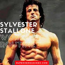 sylvester stallone workout routine and diet train like