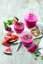 Smoothie Pasteque Grenade Recette Smoothie Pasteque Smoothie Recette Recette