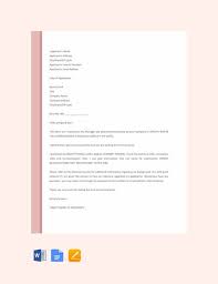 It is a document that should be submitted along with the resume to an employer to express the candidate's interest in the position while applying for jobs. 14 Job Application Letters For Manager Pdf Doc Free Premium Templates