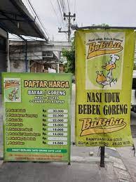 Maybe you would like to learn more about one of these? Banner At Front Picture Of Nasi Uduk Bebek Goreng Bu Bibit Solo Tripadvisor