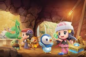 Grand Underground guide – Pokémon Brilliant Diamond & Shining Pearl -  Polygon