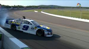 Getty images nascar heads into the 2020 season set to make. Chase Elliott Slides Into Wall During Pocono Practice Nbc Sports