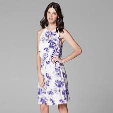 Use our free circle skirt calculator to find out how many yards/meters you need. Simply Vera Vera Wang Floral Dress Women S