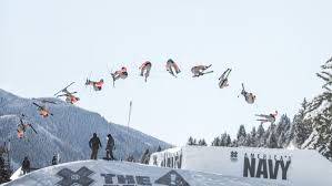 Slopestyle is a form of freestyle snowboarding and skiing competition. How The Us Helped Slopestyle Halfpipe To Take Over The Olympics Newschoolers Com