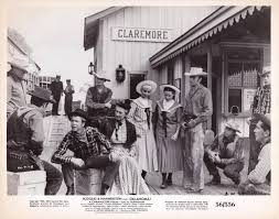 Is a 1955 american musical film based on the 1943 musical of the same name by richard rodgers and oscar hammerstein ii. Oklahoma 1955 Western Musicals John Wayne Message Board Jwmb