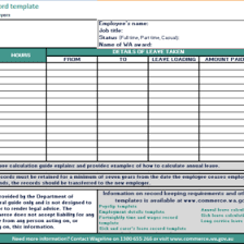 Cpi data or a custom inflation rate. Annual Leave Calculation