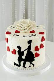 Rather than opting for a traditional, plain iced birthday cake, choosing to buy birthday cakes from bakerdays gives you the option to personalise fully, or even design your own cakes online. Engagement Congratulations Cake In 2021 Congratulations Cake Cake Simple Cake Designs