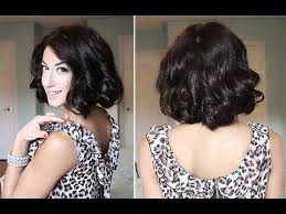 Short bob wigs short bob hairstyles black women hairstyles short hair cuts wig hairstyles bob haircuts ethnic hairstyles bangs hairstyle curly black women have their own hair characteristic, which is thick, often bushy, and coarse. How To Glamorous Faux Curly Bob Youtube