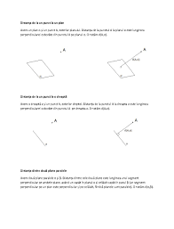 Pentru a afla distanţele dintre punctele de pe hartă, introduceţi pur şi simplu numele oraşelor în motorul de căutare şi faceţi clic pe pictograma „distanţă din partea dreaptă. DistanÅ£a De La Un Punct La Un Plan DistanÅ£a De La Un Punct La O DreaptÄƒ DistanÅ£a Dintre DouÄƒ Plane Paralele