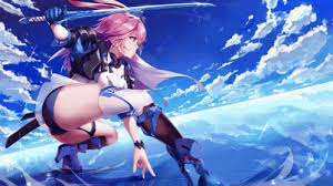 The great collection of waifu wallpapers for desktop, laptop and mobiles. Wallpaper Beautiful Gif Wallpaper Beautiful Anime Discover Share Gifs