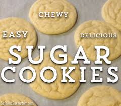 Easy Chewy And Delicious Sugar Cookie Recipe Sugar Cookies Recipe Easy Sugar Cookies Sugar Cookie Recipe Easy