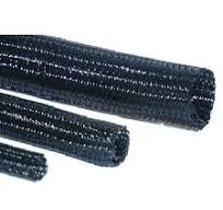 Braided Split Sleeve Wiring Harness Loom | 1/8 to 1 inch | Sold by Foot