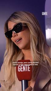 💬 Wanda Nara sobre su relación con Mauro Icardi en la gala de  #PersonajesGente. @bancogalicia @chevroletarg @stellaartois.ar  @offargentina @lorealparis @inarch.arq @perrotiseguridad