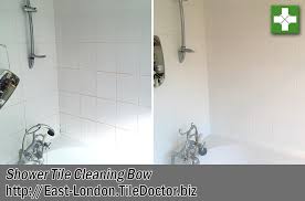 Shower tile constantly has water on it, so the best grout for your shower has to resist mold and mildew. Shower Tile Grout Deep Cleaned In East London Shower Tile And Grout Cleaning Tips