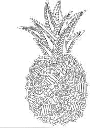 Free a sweet caribbean pineapple coloring page to download or print, including many other related pineapple coloring page you may like. Pineapple Coloring Pages