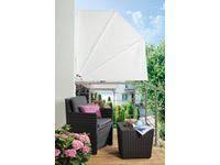 Obi Balkonfacher Danville Weiss 140 Cm X 140 Cm Kaufen Bei Obi Balkon Windschutz Weiss