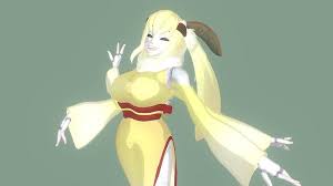 Bug Girls Are Best Girls 3d Model Model Anime