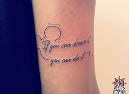 If You Can Dream It You Can Do It Tattoo If You Can Dream It You Can Do It Waltdisney Disney Disneyfrases Mickey Mickeymouse Disneytattoo Disneytattoos Tattoos Infinity Tattoo Mickey Mouse