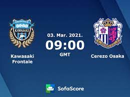 Cerezo osaka retrouvez toute l'actualité et les informations du club cerezo osaka : Kawasaki Frontale Cerezo Osaka Live Ticker Und Live Stream Sofascore