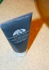 Origins Clear Improvement Active Charcoal Mask To Clear Pores Review A Simple Sphere Quick Review Origins Clear Improvement Active Ch Clear Pores Active Charcoal Mask Charcoal Mask