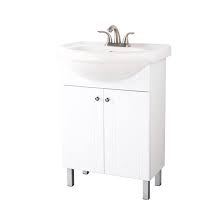 Freshen up the bathroom with bathroom vanities from ikea.ca. Facto Euro 2 Door Vanity 24 X 34 X 12 White Yg600wl Rona