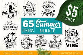Download Summer Svg Bundle 65 Designs Beach Svg Bundle 258789 Cut Files Design Bundles