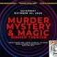 October 25, 2025 – Murder Mystery Dinner Theater event image